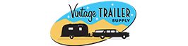 The logo for vintage trailer supply.