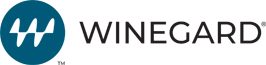 The winegard logo on a white background.