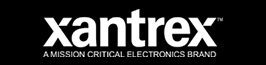 A logo for xantrex mission critical electronics brand.