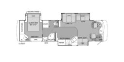 2007 Holiday Rambler Neptune XL 38PBT full