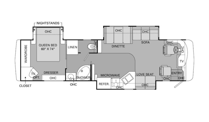 2007 Holiday Rambler Neptune XL 38PBT full